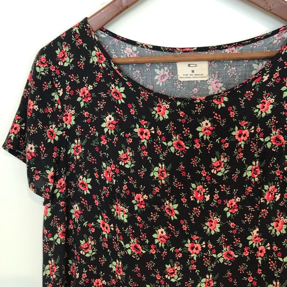 Urban Outfitters Babydoll Floral Dress - Picture 2 of 5